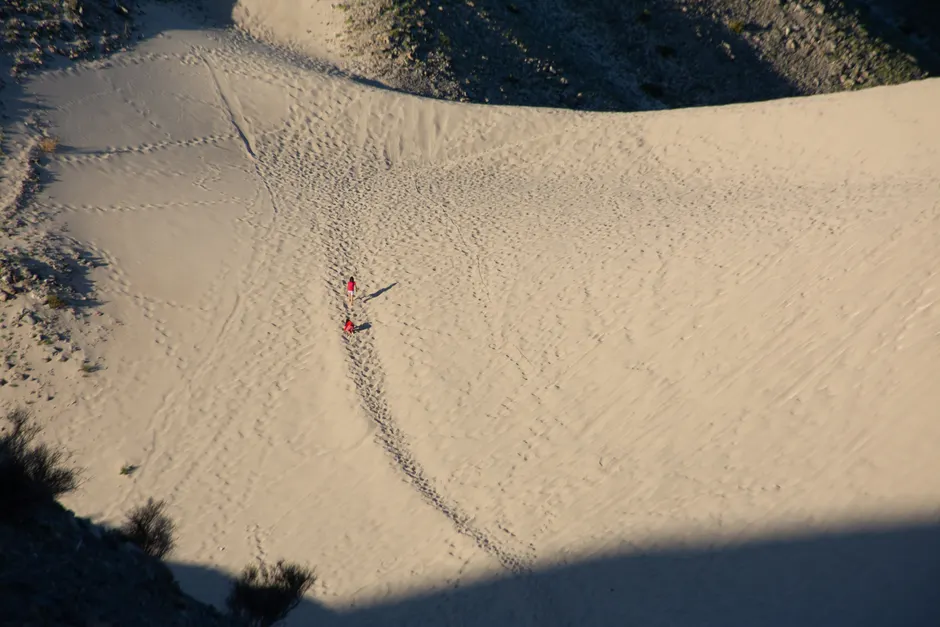 Detail Aerial View Of Desert Number 3