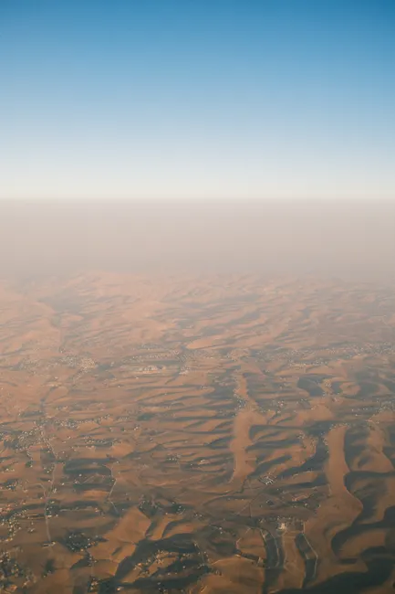 Detail Aerial View Of Desert Number 10