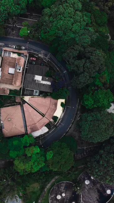 Detail Aerial View Of Neighborhood Number 11