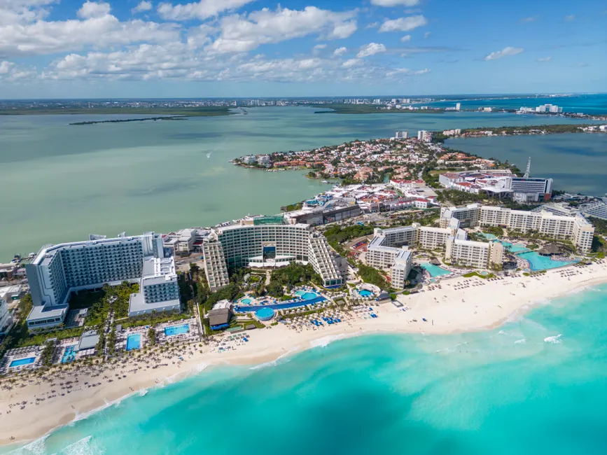 Detail Aerial View Of Resort Number 11