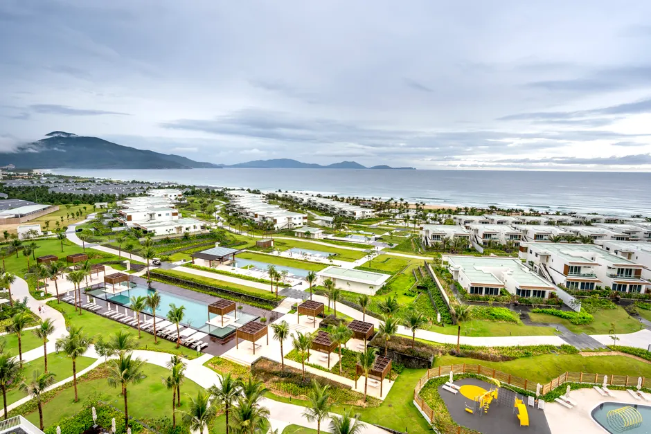 Detail Aerial View Of Resort Number 12