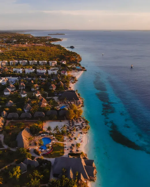 Detail Aerial View Of Resort Number 13