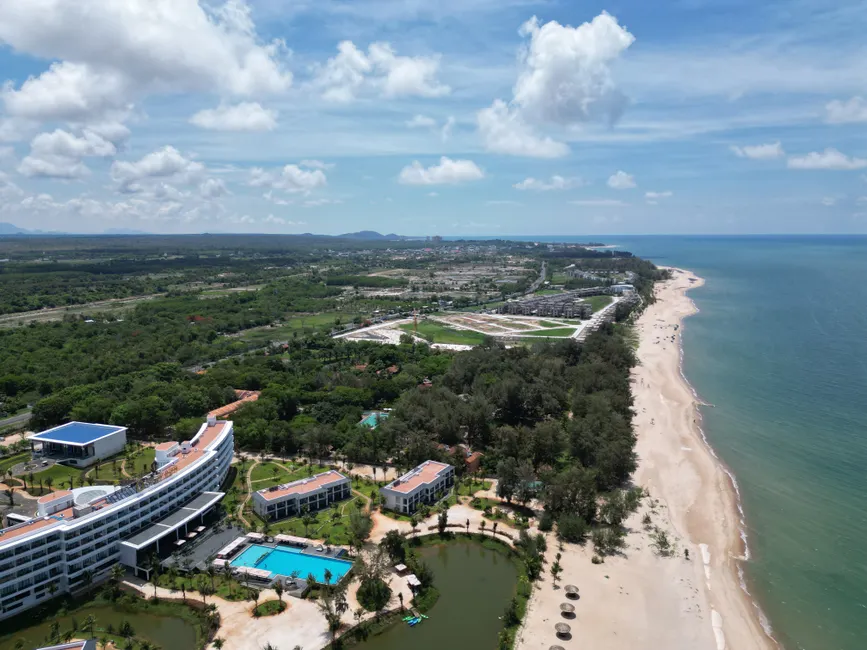 Detail Aerial View Of Resort Number 14