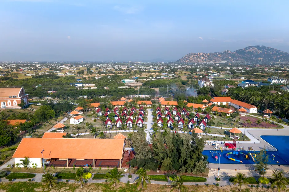Detail Aerial View Of Resort Number 15