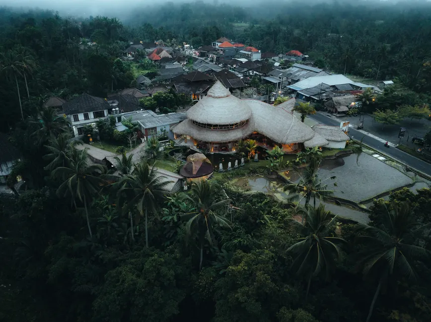 Detail Aerial View Of Resort Number 17