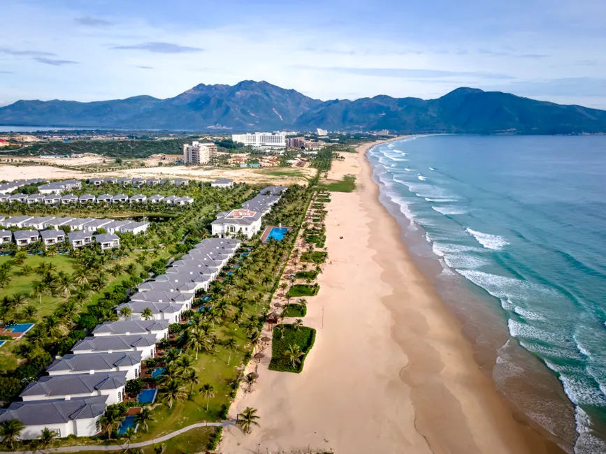 Detail Aerial View Of Resort Number 18
