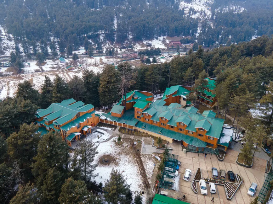 Detail Aerial View Of Resort Number 3