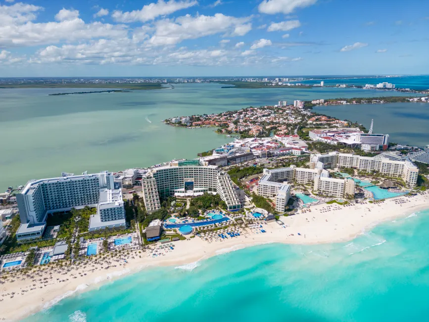 Detail Aerial View Of Resort Number 5