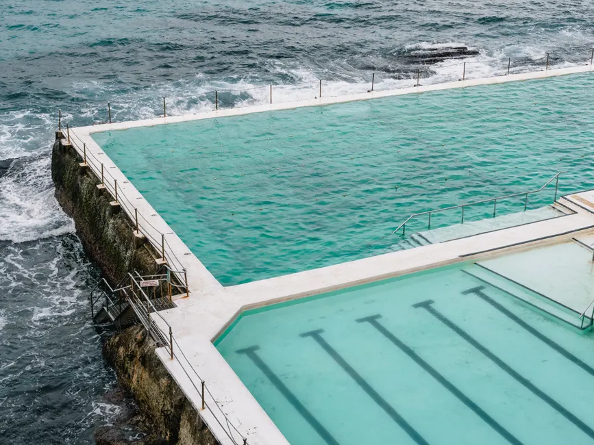 Detail Aerial View Of Swimming Pool Number 14