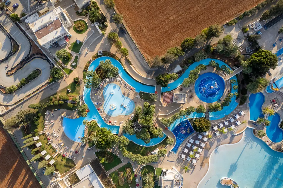 Detail Aerial View Of Swimming Pool Number 19