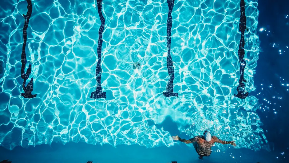 Detail Aerial View Of Swimming Pool Number 20