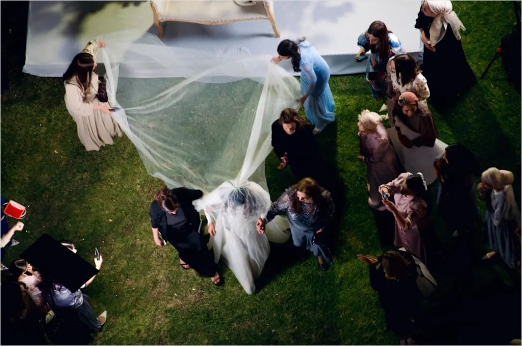 Detail Aerial Wedding Ceremony Outdoor Number 2