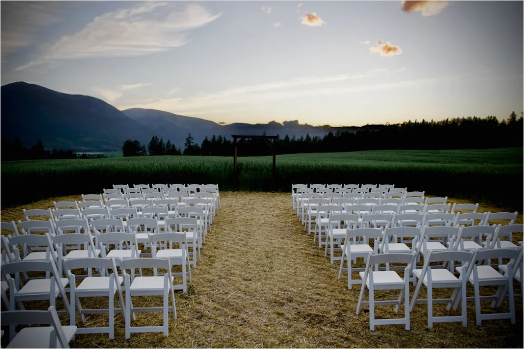 Detail Aerial Wedding Ceremony Outdoor Number 13