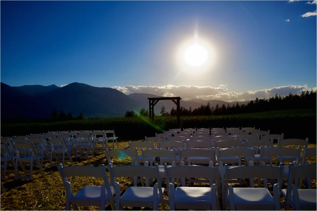 Detail Aerial Wedding Ceremony Outdoor Number 19