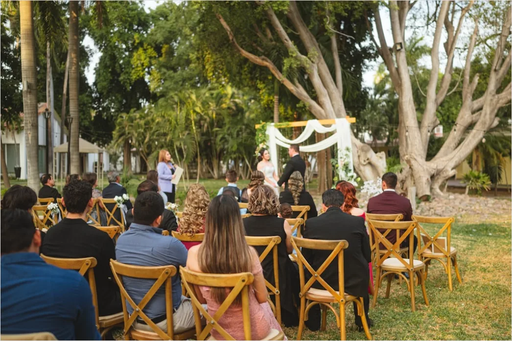 Detail Aerial Wedding Ceremony Outdoor Number 20