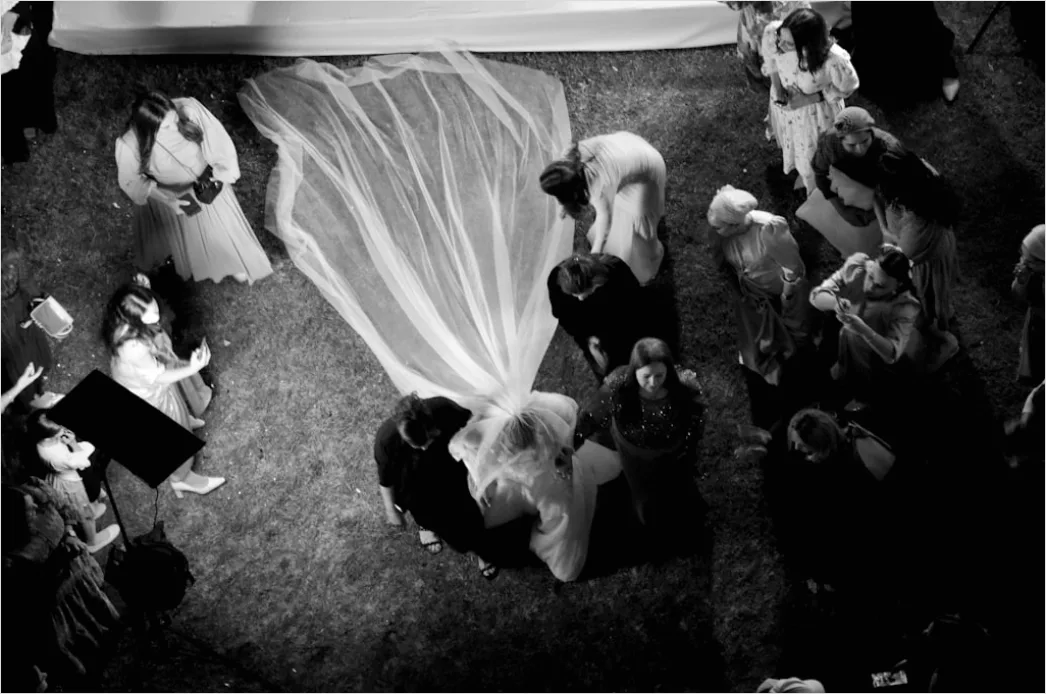 Detail Aerial Wedding Ceremony Outdoor Number 4