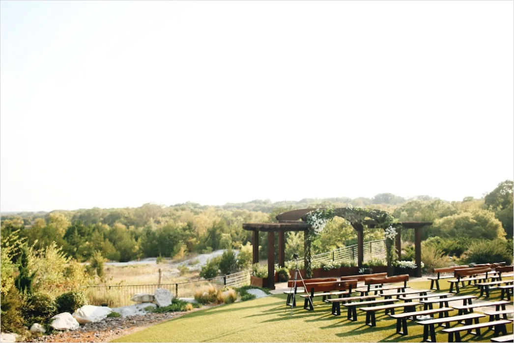 Detail Aerial Wedding Ceremony Outdoor Number 5