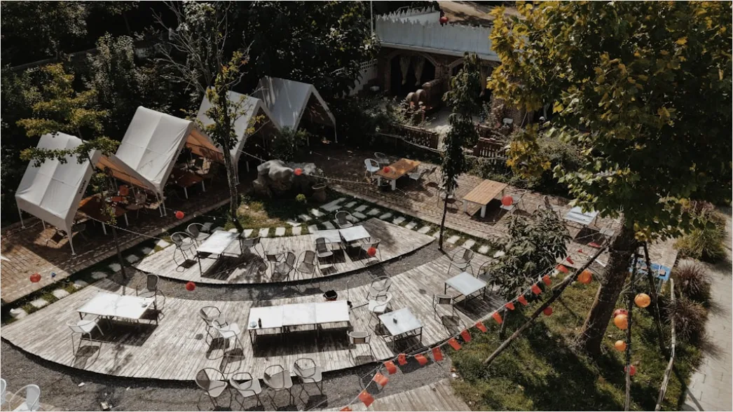 Detail Aerial Wedding Ceremony Outdoor Number 8
