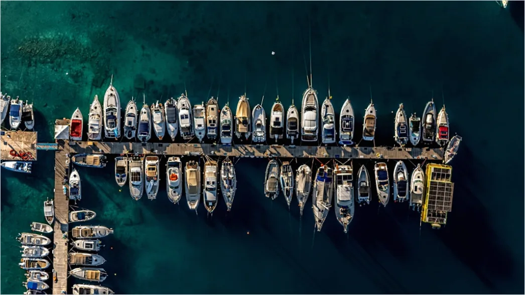 Aerial Yacht Marina Luxury 5d1e