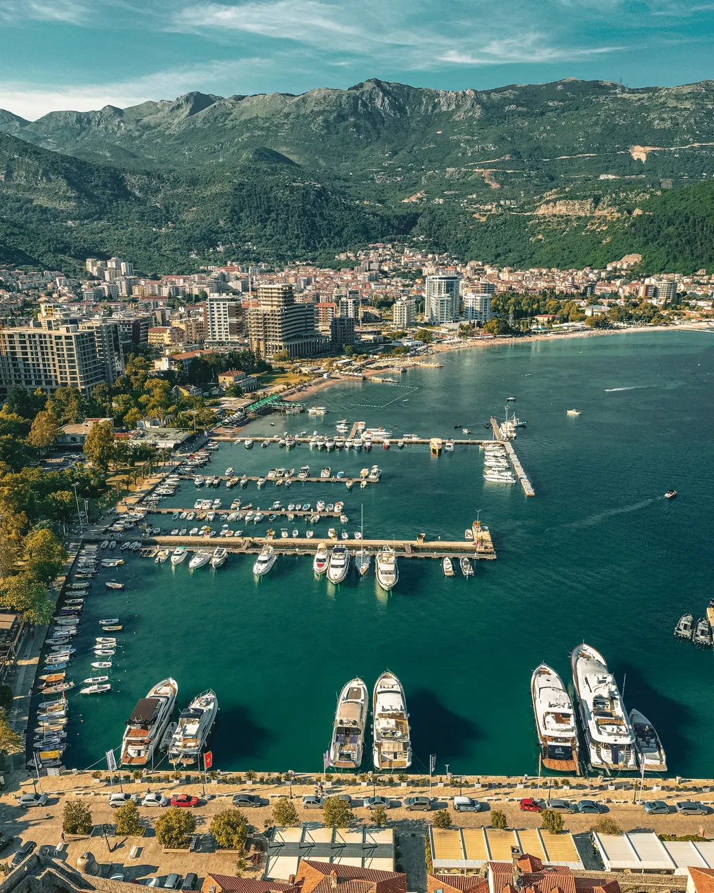 Detail Aerial Yacht Marina Luxury Number 12