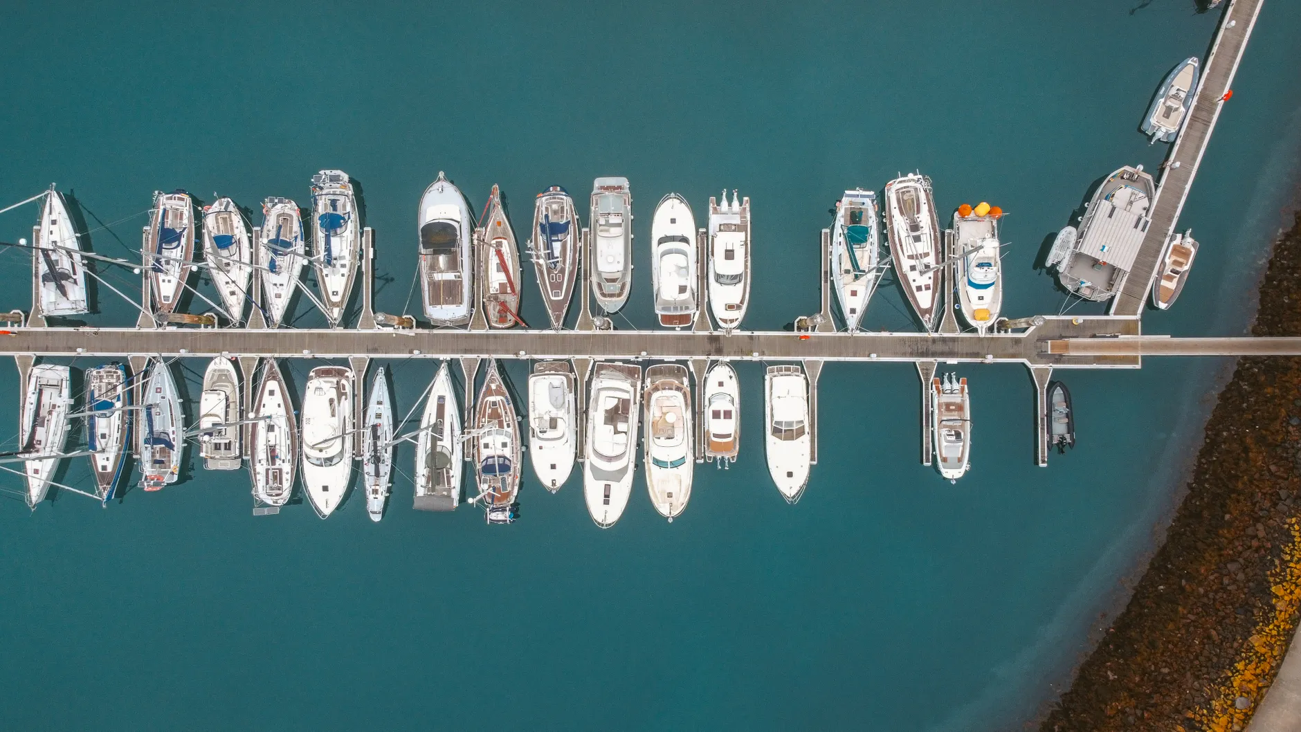 Detail Aerial Yacht Marina Luxury Number 15