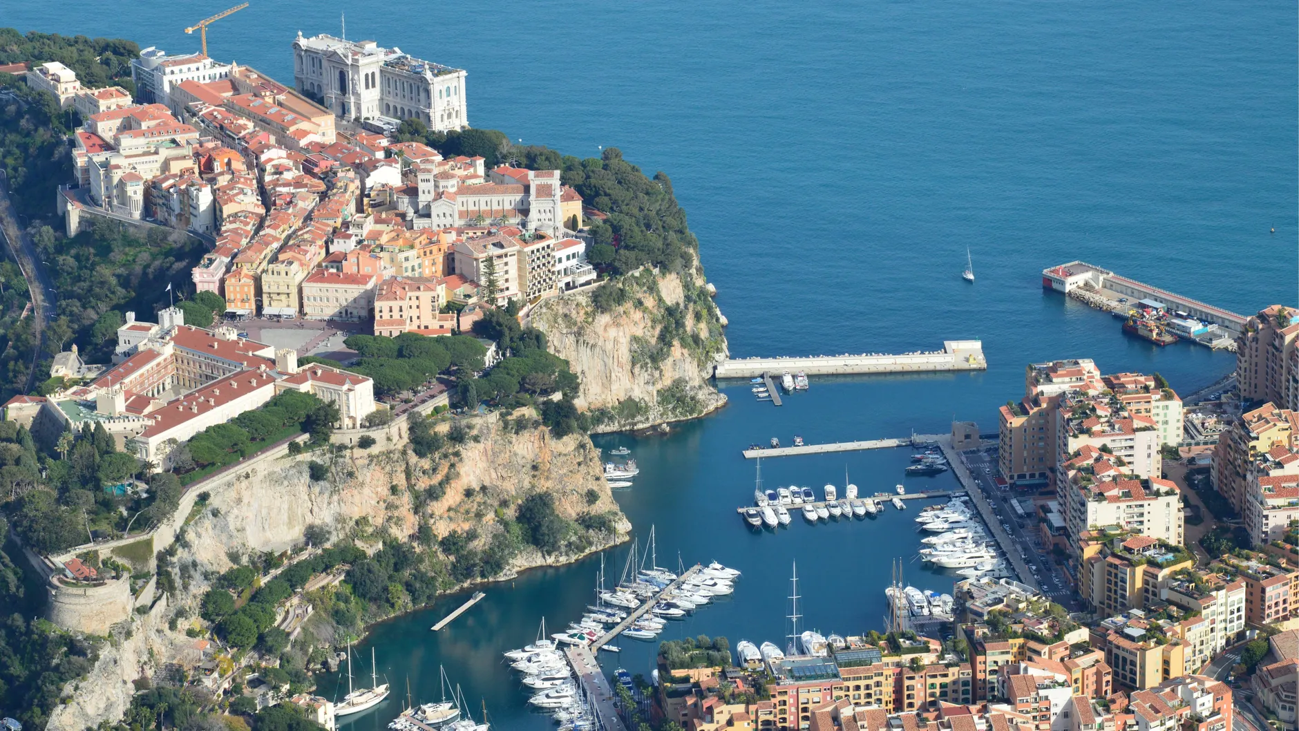 Detail Aerial Yacht Marina Luxury Number 17