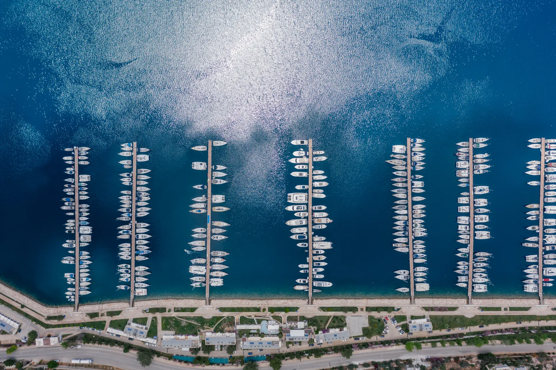 Detail Aerial Yacht Marina Luxury Number 19