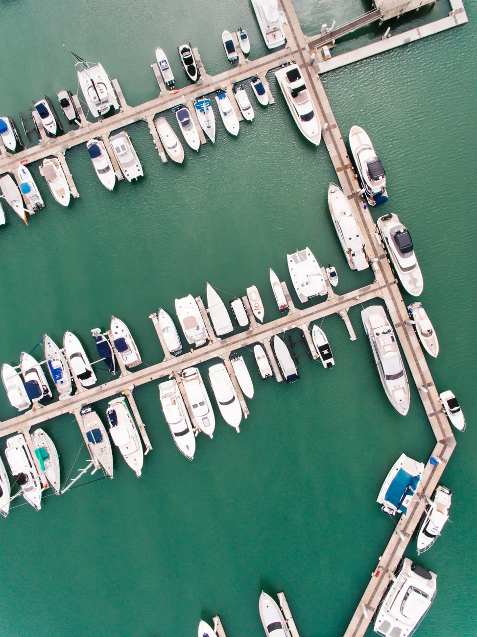 Detail Aerial Yacht Marina Luxury Number 7