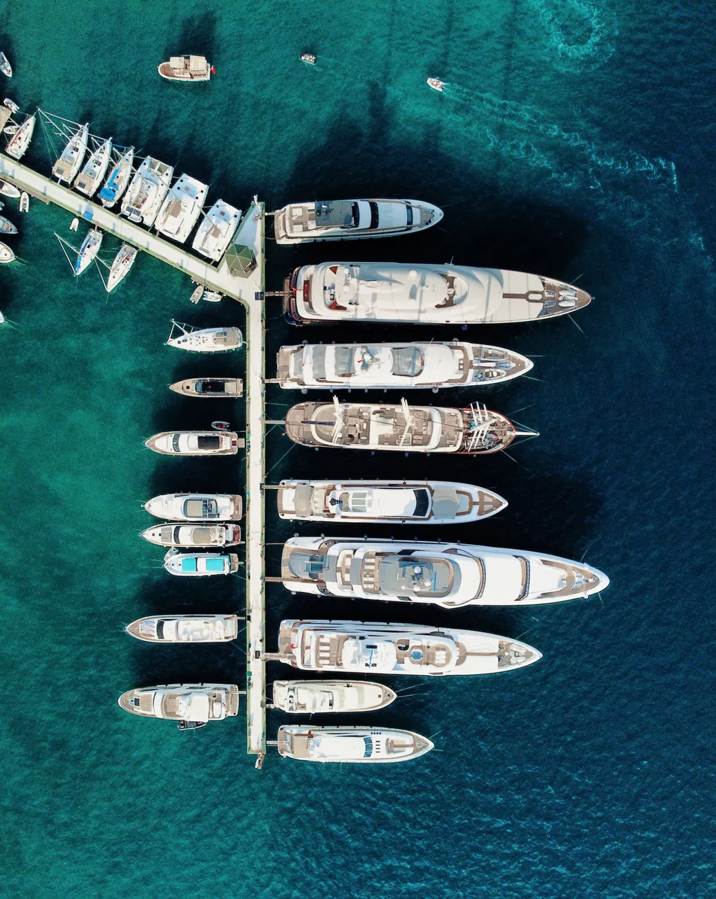 Detail Aerial Yacht Marina Luxury Number 8