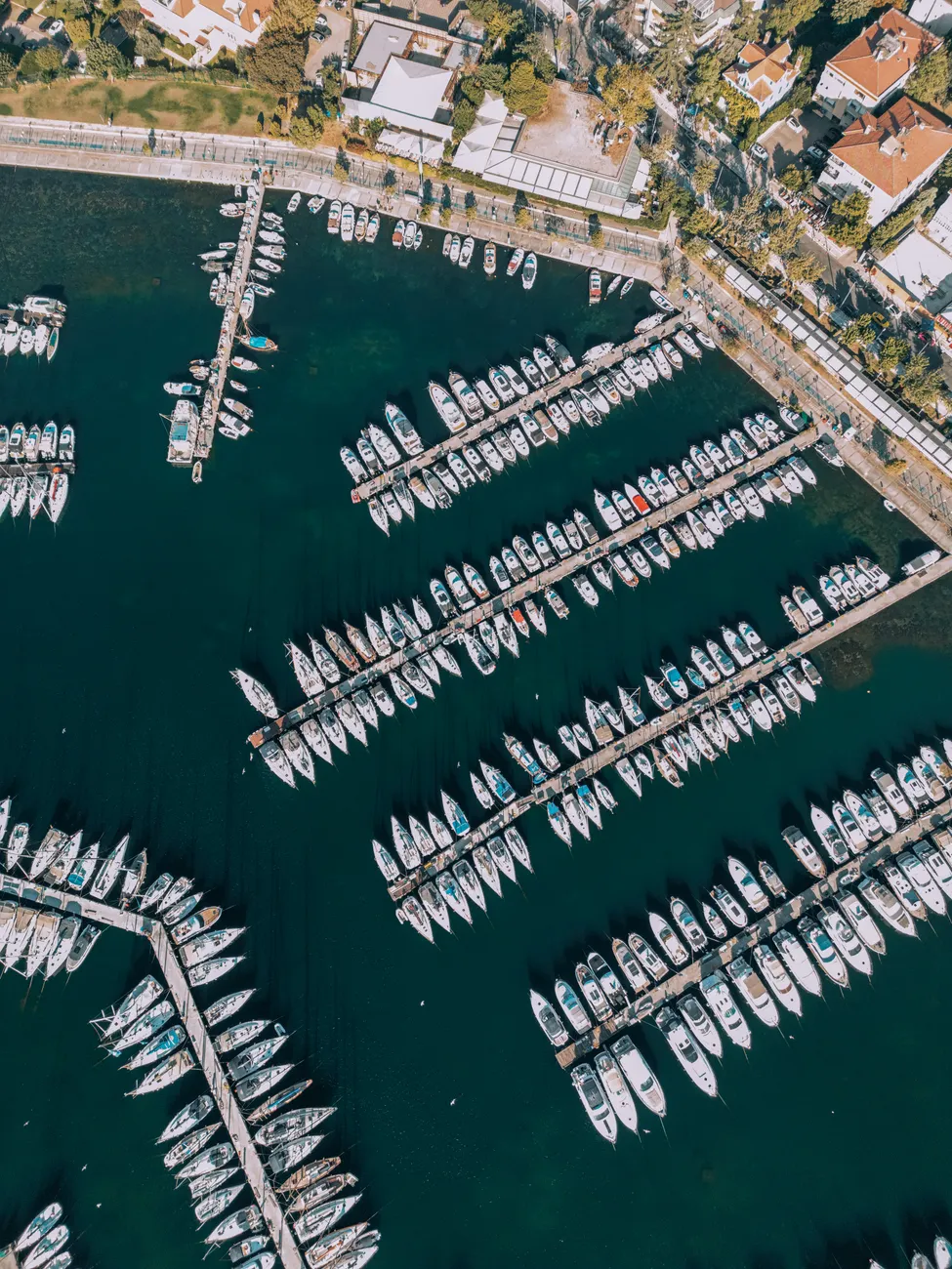Detail Aerial Yacht Marina Luxury Number 10