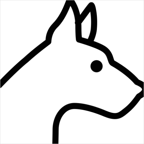 Detail Animal Icons Set Outline Number 2