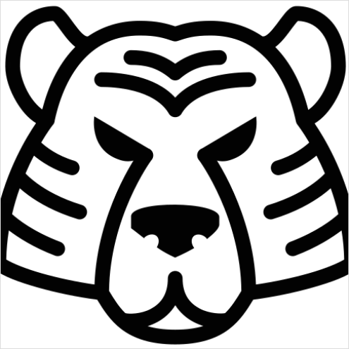 Detail Animal Icons Set Outline Number 11