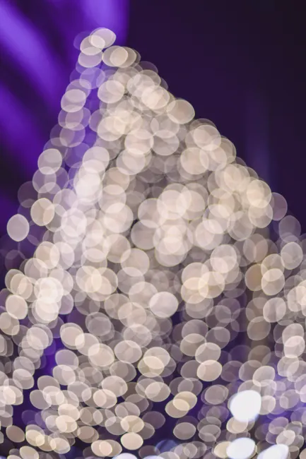 Detail Blurred Lights Background Number 13