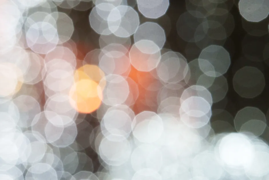 Detail Blurred Lights Background Number 15
