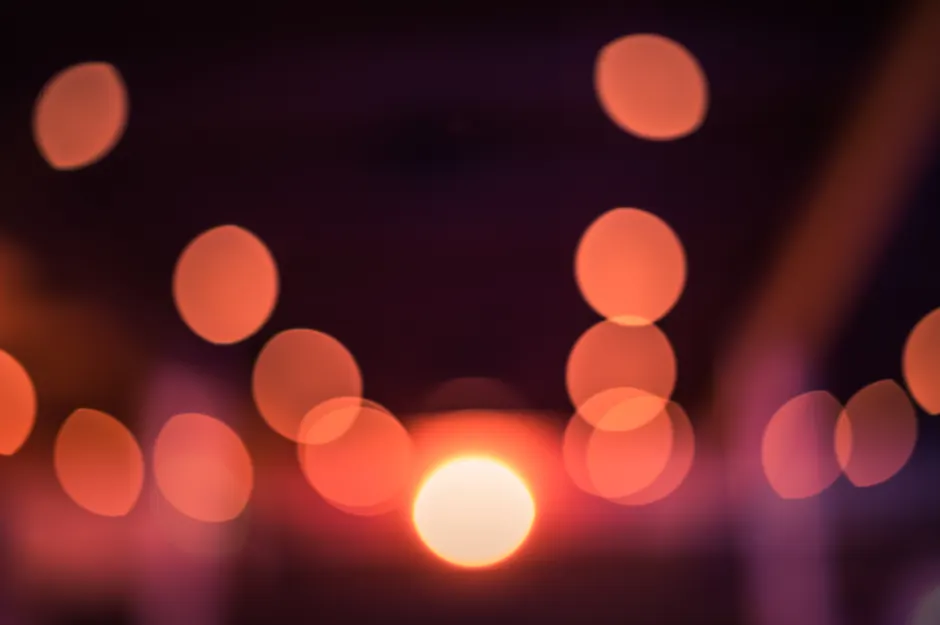 Detail Blurred Lights Background Number 16