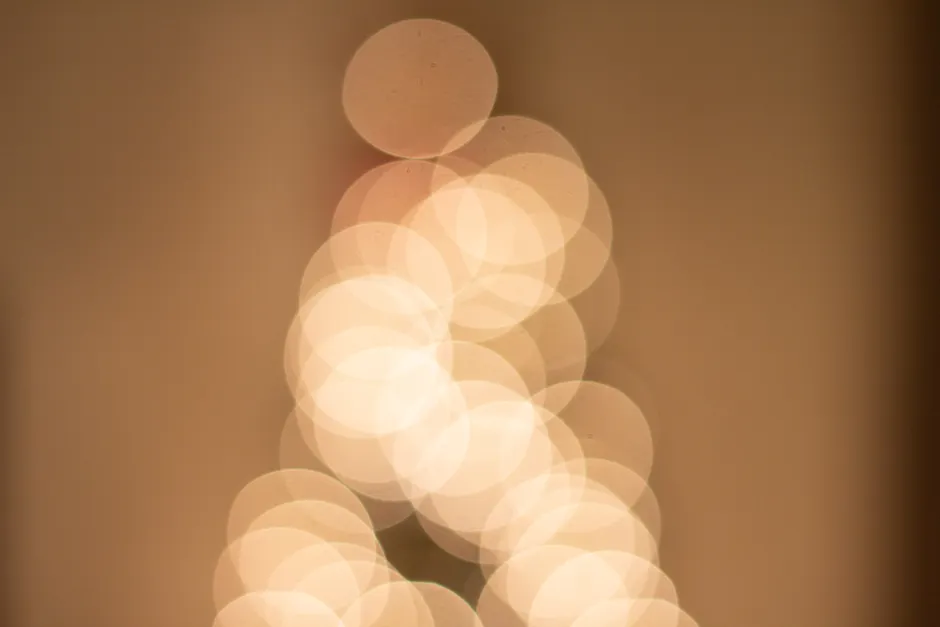 Detail Blurred Lights Background Number 17