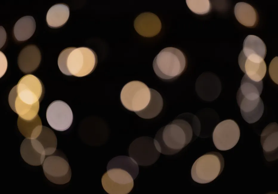 Detail Blurred Lights Background Number 18