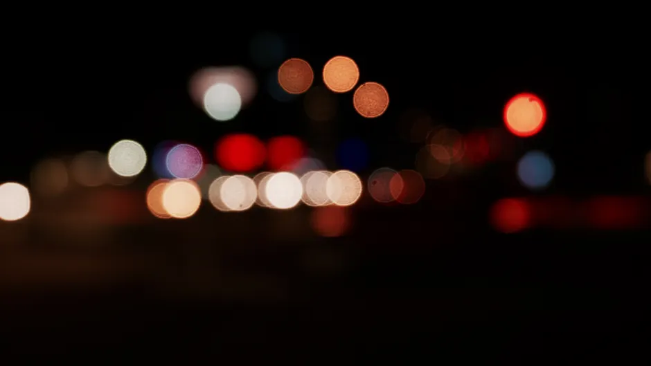 Detail Blurred Lights Background Number 19