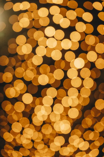 Detail Blurred Lights Background Number 20