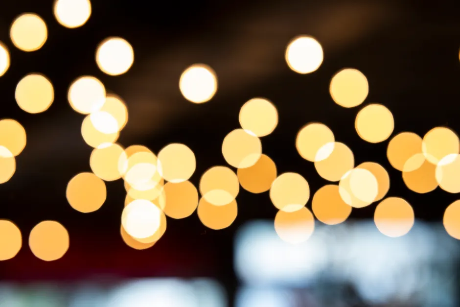 Detail Blurred Lights Background Number 6
