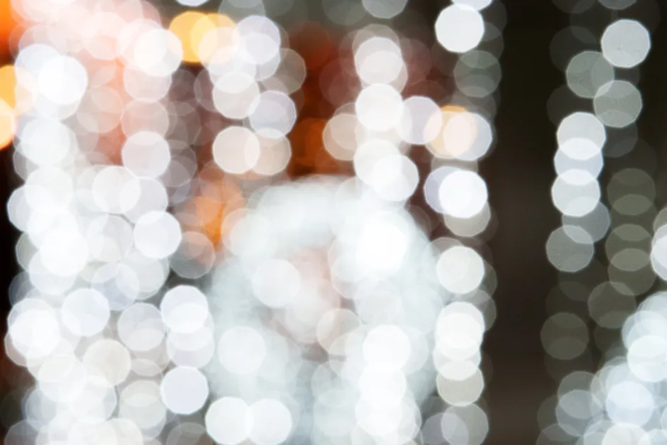 Detail Blurred Lights Background Number 7