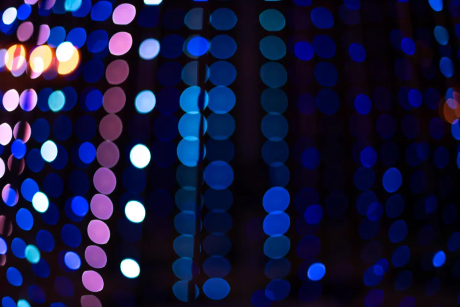 Detail Blurred Lights Background Number 8