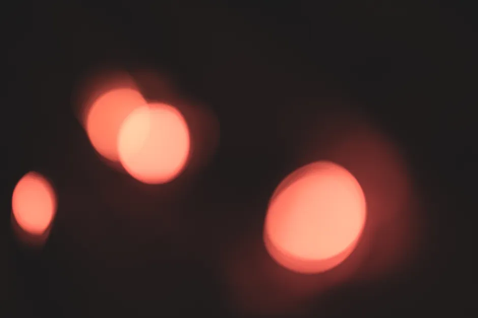 Detail Blurred Lights Background Number 10