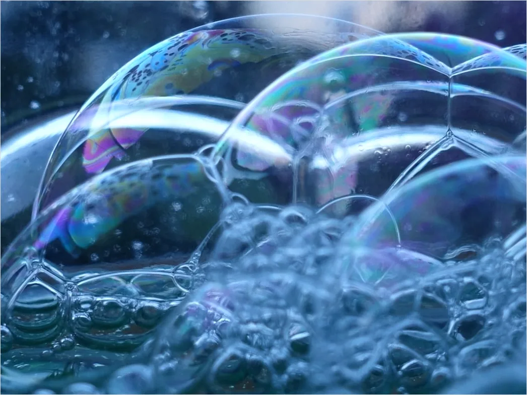 Detail Bubble Macro Number 12
