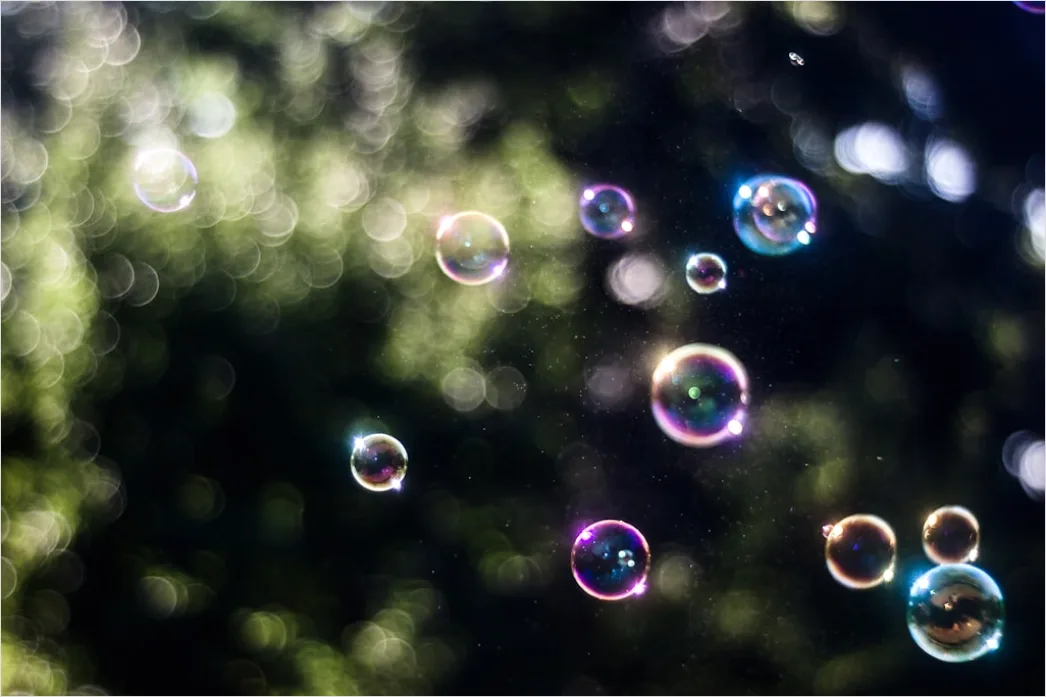 Detail Bubble Macro Number 14