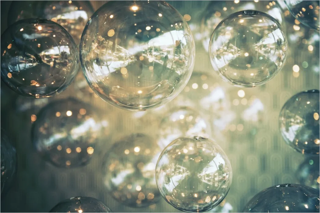 Detail Bubble Macro Number 15