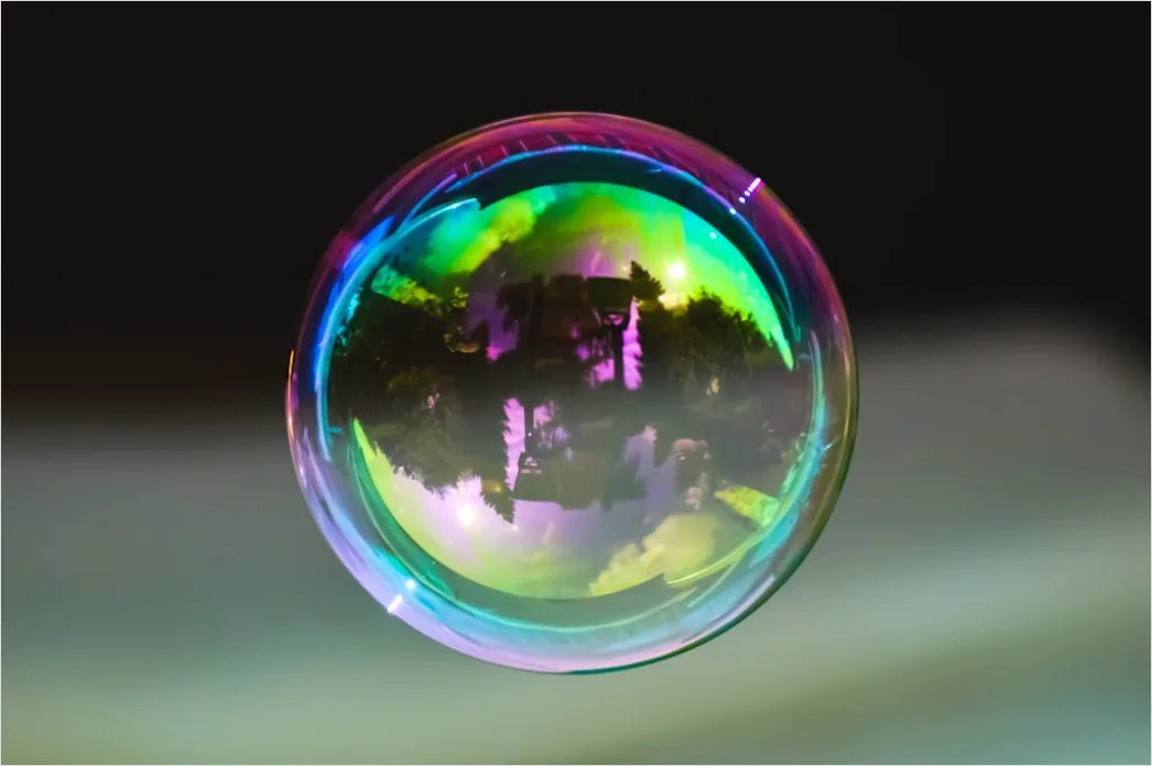 Detail Bubble Macro Number 16