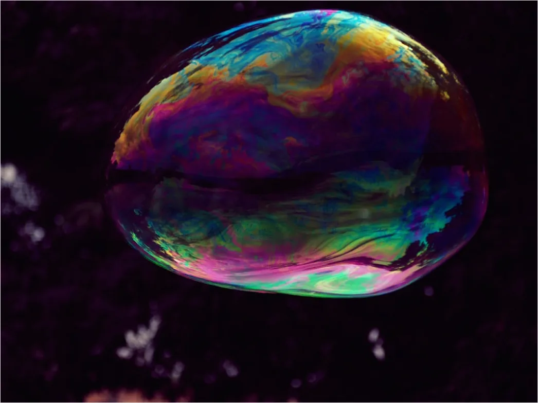 Detail Bubble Macro Number 18