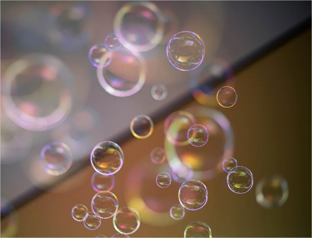 Detail Bubble Macro Number 19