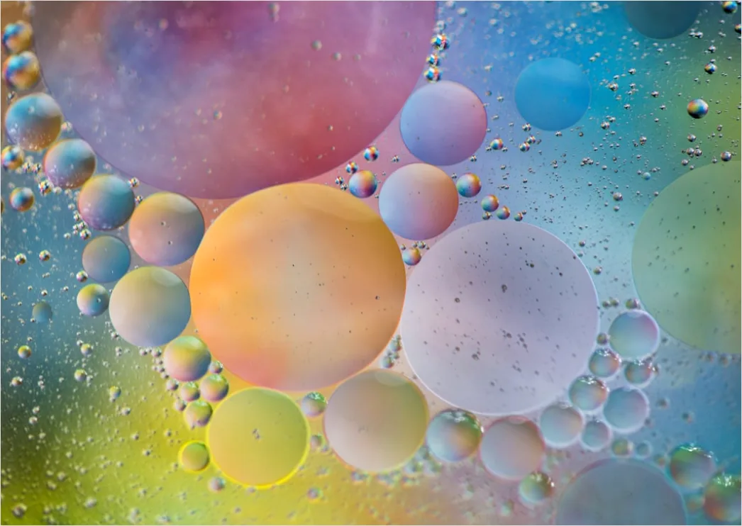 Detail Bubble Macro Number 20